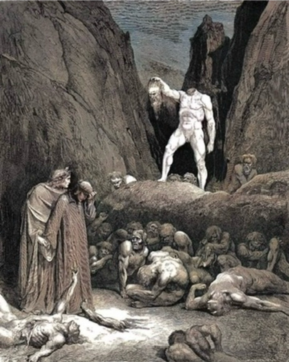 The Headless One — Gustave Doré
