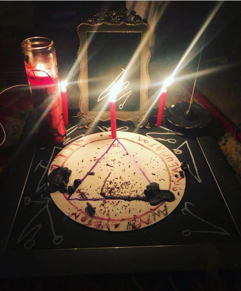 Temple Altar Working