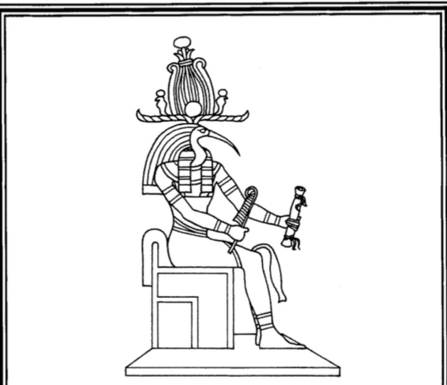 Thoth &mdash; Ibis-Headed God of Wisdom